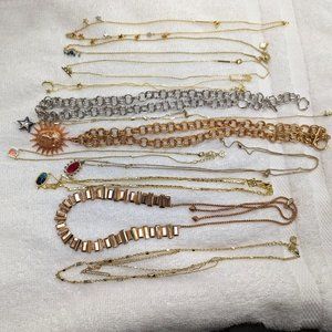 LOT OF 12 Kendra Scott Necklaces SOLD AS LOT ONLY